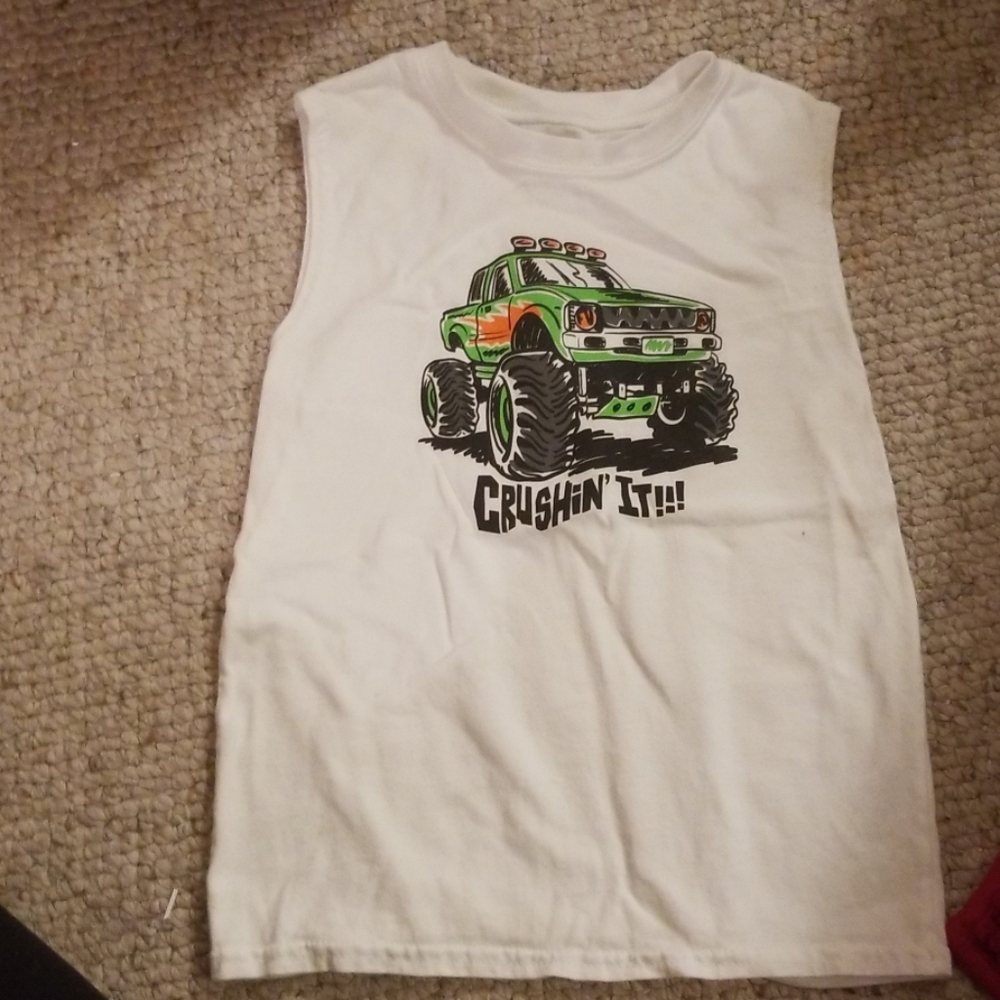 Toddler sleeveless